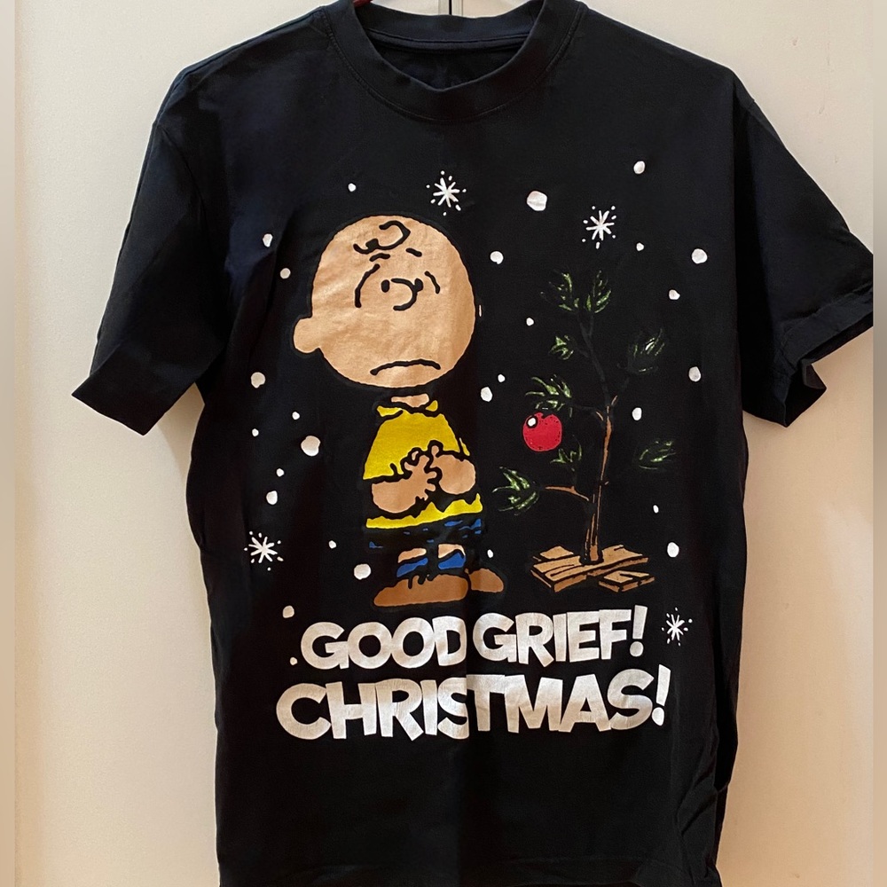 PEANUTS - CHARLIE BROWN - HOLIDAY TEE